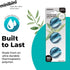 Flint Minibini Trash Can Deodorizer and Odor Eliminator, Garbage Can Air Freshener, Refill Pack