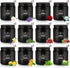 Set 24 Pack,Black, Set Scented Candle Candle for Home Scented, Odor Eliminating, Stress Relief, Long Lasting Soy Wax
