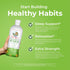 Extra Strength Nighttime Liquid Multimineral Sleep Supplement, Sugar Free, Calm Magnesium Citrate Sleep, NO Melatonin,