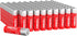 KINGCELL AA Batteries 100 Pack, High-Performance Alkaline AA Batteries 10-Year Shelf Life Double