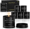 HOMAMAMOON Scented Candles for Men - 6 Pack Masculine Scented Candles Set, 8oz