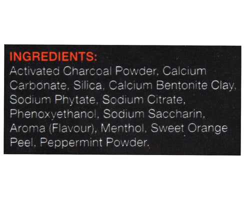 White Glo Activated Charcoal Teeth Whitening Powder – Highly Absorbent to Clean Deep Stains, Fresh Mint Flavour