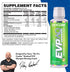 Evogen EVP AQ Sour Apple, Premium Liquid Glycerol, Betaine Anhydrous, Nitric Oxide, Hydration, Electrolytes