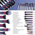 BS-MALL Makeup Brushes Kit - Premium Synthetic Makeup Tools Set with 18 Pcs for Foundation, Contour, and Lip