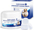 ZORAST Floor Cleaning Solution, 50PCS Pet-Safe Formula Cleaner Tablets Compatible with Tineco Vacuum