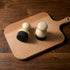 Vin Beauty 2 Pcs Cutting Board Oil Applicator, Wooden Bamboo Cutting Board Oil Wax Applicator for Food Grade Mineral
