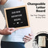 Set Pregnancy Announcement, Baby Announcement Ideas Include Felt Letter Board, Baby Onesie, Booties, Photo Frame