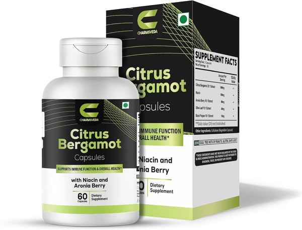 Citrus Bergamot with Niacin & Aronia Berry Advanced Liver Health, Immune &