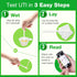 Easy@Home 25 Tests/Bottle Urinary Tract Infection UTI Test Strips, Monitor Bladder Issues, OTC Urinalysis (UTI-25P)