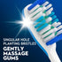 ZGYXQXJT Teeth6pack Adult Hard bristled Manual Toothbrush with Excellent Cleaning Effect, Equipped with Tongue Coating