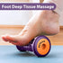 BESKAR Foot Massage Roller - Deep Tissue Reflexology Tool for Plantar Fasciitis and Arch Heel Pain Relief