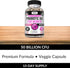 Kaya Naturals Probiotic 50 Billion CFU | 30 Vegetable Capsules for Women, Men, Gut Health & Immune Support