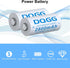 4 Pack 16340 Rechargeable Battery 2800mAh 3.7Volt Button Top Batteries for Flashlight Headlamp