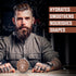 Viking Revolution Beard Balm with Sandalwood Scent and Argan & Jojoba Oils- Styles, Strengthens & Softens Beards & Mustaches - Leave in Conditioner Wax for Men (1 Pack)