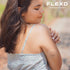 Flexd Libre 3 Sensor Covers Waterproof, Tan Round Freestyle Adhesive Patches (Pack of 30)