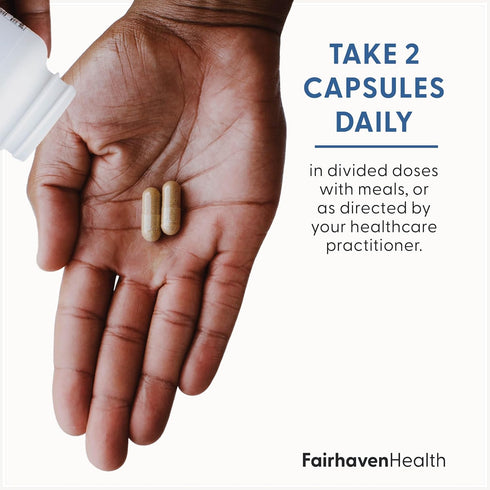 Fairhaven Health CountBoost for Men, 60 Capsules Male Fertility Supplement with Ashwagandha, Vitamin C, CoQ10