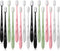 16 Pieces Extra Soft Micro-Nano Toothbrush, Manual Toothbrushes for Sensitive Teeth, 2 Styles