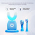 Ralexidog 360 4 Automatic U-Shaped Electric Toothbrush Kit for Adults, Ultrasonic Hands-Free Toothbrush