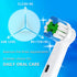 Replacement Toothbrush Heads for Oral B Electric Toothbrushes, 4 Count, Small Round Head for Pro Series