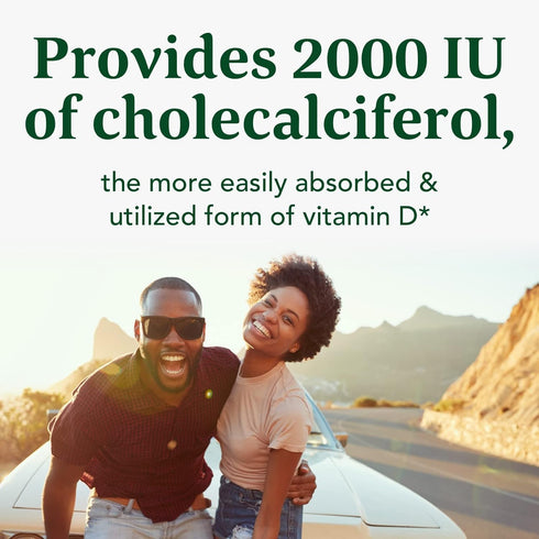 MegaFood Vitamin D3 2000 IU (50 mcg) - 90 Tablets, Immune Support, Vegetarian, Non-GMO, Kosher