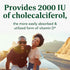 MegaFood Vitamin D3 2000 IU (50 mcg) - 90 Tablets, Immune Support, Vegetarian, Non-GMO, Kosher
