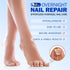 Mcukv 42PCS Nail Repair Patches for Damaged Toenails Overnight Nail Treatment with Natural Ingredients Extra Strength