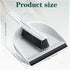Zubebe 6 Pcs Mini Dustpan and Brush Set, Small Broom and Dustpan Set Small Cleaning Brush Portable Hand Broom and Dustpan Set for Home Office Kitchen Table Desktop Floor Cleaning Supplies by Zubebe