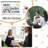 Teacher Appreciation Gifts Set, 6 PCS Makeup Bags & 6 PCS Heart-Shaped Keychains, Valentines Graduation Gifts