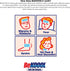 Be Koool Cooling Relief for Migraine, Soft Gel Sheets, Pack of 4 Sheets