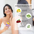 Ice Roller for Face and Eye, Ice Face Roller, Gua Sha Face Massage, Silicone Ice Mold, Ice Facial Cube, Skin Care Tools