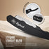Professional Straight Edge Barber Razor, 60 PCS Single/30 PCS Double Sided Blades for Men & Women with Leather Case
