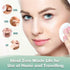 Wegreeco Reusable Cotton Rounds, Makeup Remover Pads for All Skin Types, Dog Eye Wipes Tear Stain Remover