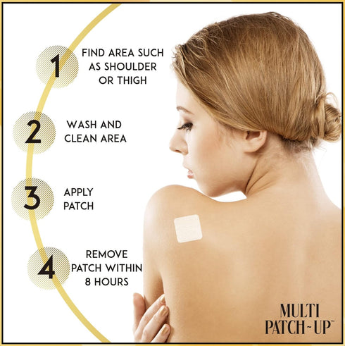 Multi Patch-Up - 30ct Daily Patches, No Calories & Sugar Free