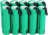 Tenergy 1.2V NiMH 2000mAh Flat Top Rechargeable AA Batteries, 10 Pack