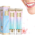 2Pcs Niacinamide Whitening Toothpaste, Fresh Breath Nicotinamide Dazzle White Toothpaste, Remove Tooth Stains