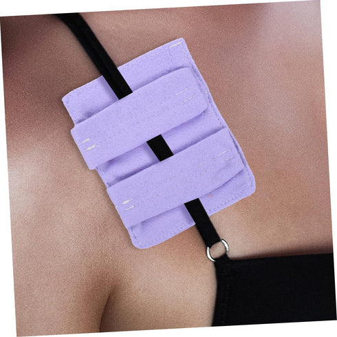Ipetboom Chest Port Support Pillow - Soft Strap Pads for Postoperative Comfort