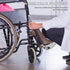 2 Pcs Sturdy Wheelchair Footrests Elevating Leg Rests Heavy Duty Footplates Replacement Accessories for Elderly Patient