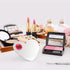 Luxspire Makeup Mixing Palette, Stainless Steel Cosmetics Palette with Spatula for Foundation Cream Mixing, Eyeshadow,