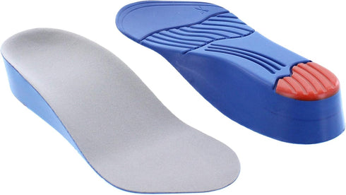 TALLMENSHOES.COM Height Increase Insole - Shoe Lifts for Men, 3/4 Length Elevator Shoe Lift, 1.5 Inches Taller