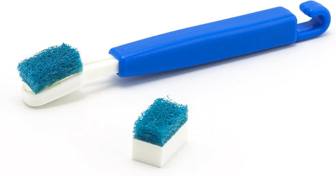 KOKUBO 6.5" Mini Kitchen Cleaner with Refill - Abrasive Tool for Detailed Surfaces