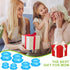 Sets Set (6 Eiito Cupping Therapy -Silicone Cups Firm Cups) Professional Massage Tool for Muscle Soreness Pain Relief