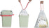 Pekky Small Trash Bags, 1.2 Gallon, Clear, 120 Counts, with Drawstring