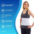 NYOrtho 12" 4-Panel Abdominal Binder, Post-Surgery Compression Belt for Hernia Support, USA