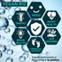 Vegan Probiotic Plus B12 - 22 Billion CFU Synbiotics for IBS, Digestive & Gut Health, Mood Support - 60 Gluten-Free