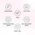 Swisspers Premium 100% Natural Exfoliating Cotton Pads, Hypoallergenic Rounds for Face and Eye Cleansing, 80 Count