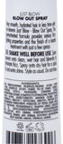 Peter Coppola Just Blow – Blow Dry Spray, Heat Protectant for Hair, Travel Size 2 oz