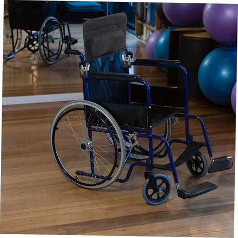 1 Set Healeved Manual Wheelchair High Back Mesh Accessories Wheel Chair for Adults Manual Wheelchairs for Adults Neck