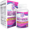 3-Month Multimineral Supplement - Iron Free Multi Mineral Complex, High Potency Trace Minerals - 180 Tablets