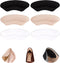 Heel Grips Liner Cushions Inserts for Loose Shoes, Self-Adhesive Soft Pads for Heel Pain Relief