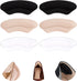 Heel Grips Liner Cushions Inserts for Loose Shoes, Self-Adhesive Soft Pads for Heel Pain Relief